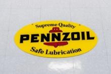 1975 Pennzoil Sign