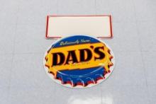 Dad?s Root Beer ?Deliciously Yours? Sign