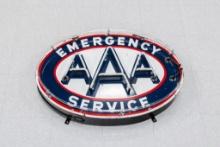 AAA Emergency Service Neon Sign