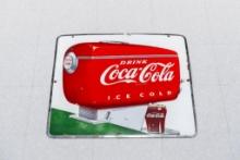 1950?s Coca-Cola Fountain Dispenser Sign