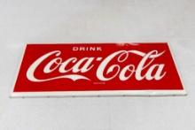 Drink Coca-Cola sign