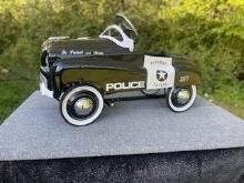 Burns Novelty Toy Co. Highway Patrol Peddle Car