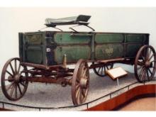 "Holly? Light Freight wagon from Matterson Mfg. Co