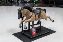 Vintage Hawkins Coin Operated Rodeo Pony Kiddie Ride