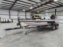 2004 Skeeter 200SX Bay Boat