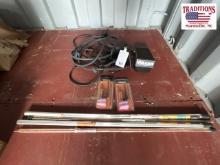 Vulcan Pedal/2 Tig Part Kits/Assorted Welding Rods