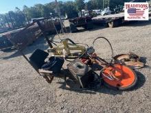 Superb Horticulture Trailed Rotary Mower