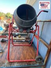 Red Line Electric Concrete Mixer