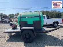 3000 PSI Pressure Washer on Trailer