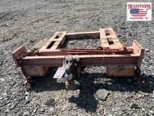 Fork Lift Hitch Attachment