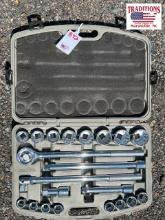 3/4" Ratchet Set