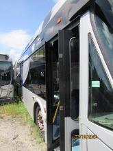 2009 NABI 60-Foot Articulated Hybrid Transit Bus