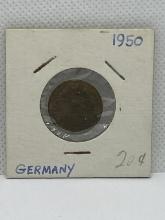 West Germany 5 Pfennig Coin