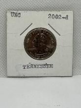 2002-D Tennessee Quarter