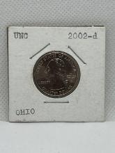 2002-D Ohio Quarter