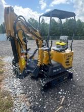 New! AGT Mini Excavator DM 12-C