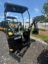 New! AGT Mini Excavator QS 12 R