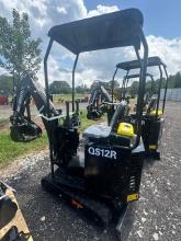 New! AGT Mini Excavator QS 12 R