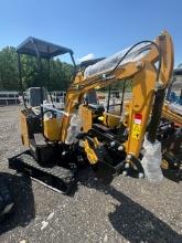 New! AGT Mini Excavator H12R