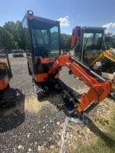 New! AGT Mini Excavator L13R Closed Cab