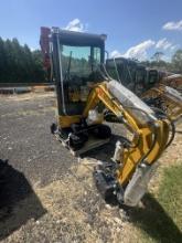 New! AGT Mini Excavator QK18RXSC Closed Cab W/ AC