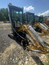 New! AGT Mini Excavator H13R Closed Cab