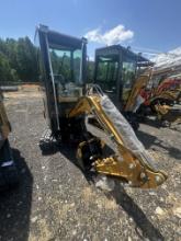 New! AGT Mini Excavator H13R Closed Cab