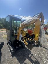 New! AGT Mini Excavator H13R Closed Cab