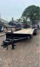 6ft 6in X 18ft Trailer