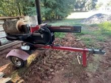 25-Ton Yard Machine Log Splitter