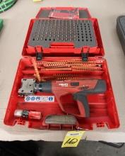 HIGH SPEED POWDER-ACTUATED MARKING TOOL, HILTI MDL. DX 462 CM/HM, w/ Hilti number set