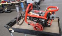 TRANSPORTABLE PIPE BEVELAR, RIDGID MDL. B-500, 37-1/2"