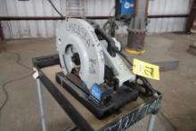 CHOP SAW, EVO SAW MDL. 380, 14",15 amp., corded