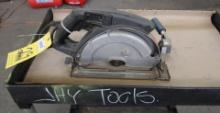 STEEL CUTTING CIRCULAR SAW, EVOLUTION MDL. 230-HDX, 9"