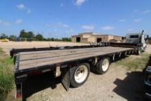 TRAILER, CHEROKEE STEP DECK, 50,000 lb. GVWR, VIN: 1C92TLU26T1000106, LIC. 148C-999, 40' L.