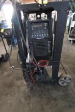 WELDER, MILLER DYNASTY 350, MDL. 907204-01-1, 208-575 v., 3 or 1-phase power, 3-phase, 300 amp @ 32