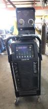 WELDER, MILLER DYNASTY 350, MDL. 907204-01-1, 208-575 V, 3 or 1-phase power, 3-phase, 300 amp. @ 32