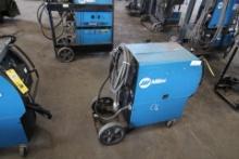 WELDER, MILLERMATIC 350P, MDL. 907300, input requires 1 or 3-phase power, output 300 amps @ 32 VDC,