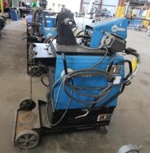 WELDER, MILLER PIPEWORX 400, MULTI PROCESS WELDER, MDL. 907382, S/N MC040366G, w/ Miller PipeWorx