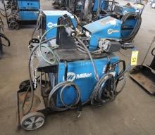 WELDER, MILLER PIPEWORX 400, MULTI PROCESS WELDER, MDL. 907382, S/N ME460384G, w/ Miller PipeWorx