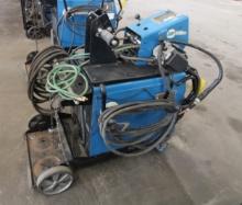 WELDER, MILLER PIPEWORX 400, MULTI PROCESS WELDER, MDL. 907382, S/N MA040267G, w/ Miller PipeWorx