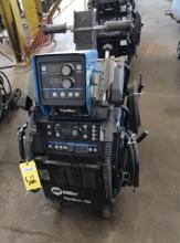 WELDER, MILLER PIPEWORX 400, MULTI PROCESS WELDER, MDL. 907382, S/N MA430189G, w/ Miller PipeWorx