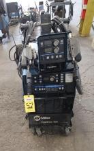 WELDER, MILLER PIPEWORX 400, MULTI PROCESS WELDER, MDL. 907382, S/N MA210206G, w/ Miller PipeWorx