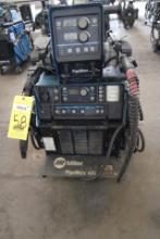 WELDER, MILLER PIPEWORX 400, MULTI PROCESS WELDER, MDL. 907382, S/N ME350339G, w/ Miller PipeWorx