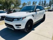 2016 Land Rover Range Rover Sport