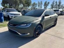 2015 Chrysler 200