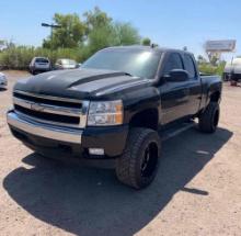 2007 Chevrolet Silverado Pickup Truck