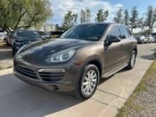 2013 Porsche Cayenne