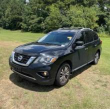 2017 Nissan Pathfinder