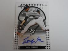 2018 LEAF PERFECT GAME CODY FREEMAN AUTOGRAPHED ROOKIE CARD #D 20/50